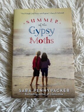 Summer of the Gypsy Moths by Sara Pennypacker, Teen/Kids Book —